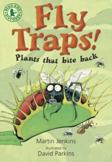 Image for Fly traps!  : plants that bite back