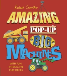 Image for Amazing pop-up big machines