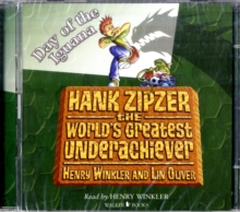 Image for Hank Zipzer Cd Bk 3: Day Of The Iguana