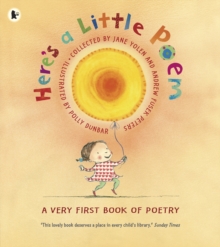 Image for Here's a little poem  : a very first book of poetry