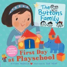 Image for The Buttons Family: First Day at Playschool
