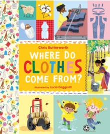 Image for Where do clothes come from?