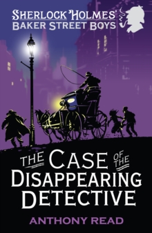 Image for The case of the disappearing detective