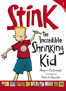 Image for Stink, the incredible shrinking kid