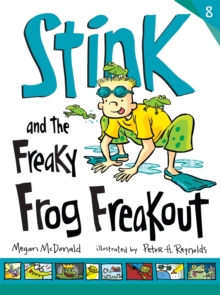Image for Stink and the Freaky Frog Freakout
