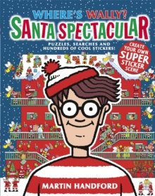 Image for Where's Wally? Santa Spectacular Sticker Activity Book