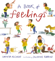 Image for A book of feelings  : starring Sam, Kate and Fuzzy Bean