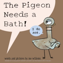Image for The pigeon needs a bath!
