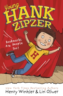 Image for Young Hank Zipzer 1: Bookmarks Are People Too!