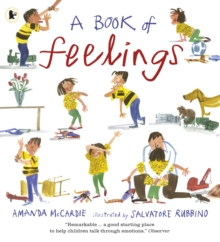 Image for A book of feelings  : starring Sam, Kate and Fuzzy Bean