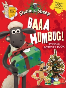Image for Baaa Humbug! A Shaun the Sheep Sticker Activity Book