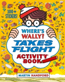 Image for Where's Wally? Takes Flight : Activity Book