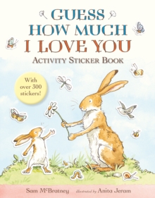 Image for Guess How Much I Love You: Activity Sticker Book