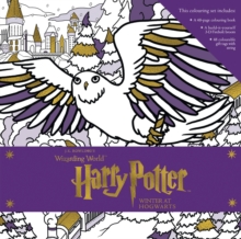 Image for Harry Potter: Winter at Hogwarts: A Magical Colouring Set