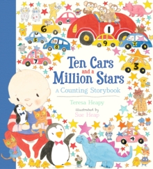 Image for Ten cars and a million stars  : a counting storybook
