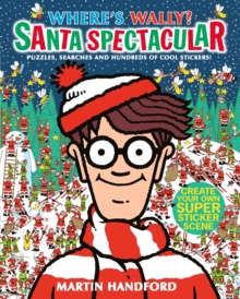 Image for Where's Wally? Santa Spectacular Sticker Activity Book