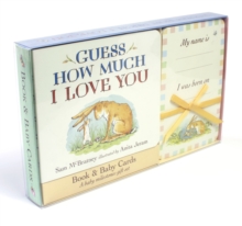 Image for Guess How Much I Love You : Book & Baby Cards Milestone Moments Gift Set