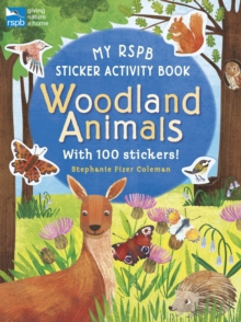 Image for My RSPB Sticker Activity Book: Woodland Animals