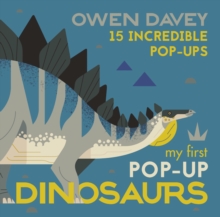 Image for My first pop-up dinosaurs