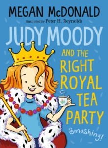 Image for Judy Moody and the right royal tea party