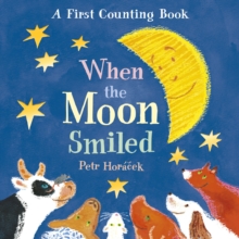Image for When the moon smiled  : a first counting book