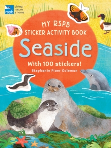 Image for My RSPB Sticker Activity Book: Seaside