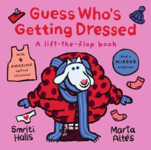 Image for Guess who's getting dressed  : a lift-the-flap book