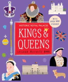 Image for Kings and Queens Sticker Activity Book