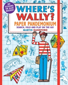 Where’s Wally? Paper Pandemonium: Search, fold and play on the go!