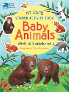 Image for My RSPB Sticker Activity Book: Baby Animals