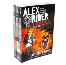 Image for Alex Rider Graphic Novels Collection - 6 Books
