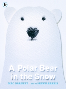 Image for A polar bear in the snow