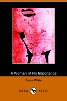 Image for A Woman of No Importance