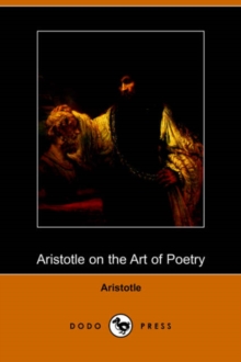 Image for Aristotle on the Art of Poetry (Dodo Press)