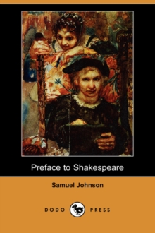 Image for Preface to Shakespeare (Dodo Press)