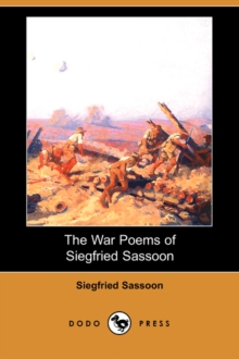 Image for The war poems of Siegfried Sassoon