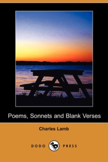 Image for Poems, Sonnets and Blank Verses (Dodo Press)