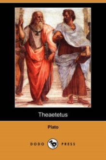 Image for Theaetetus (Dodo Press)
