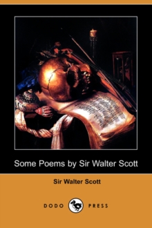Image for Some Poems by Sir Walter Scott