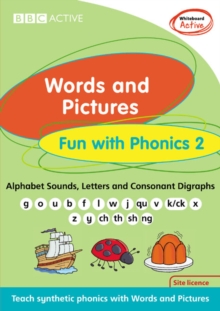 Image for Words and Pictures Fun with Phonics 2 Whiteboard Active CD for pack
