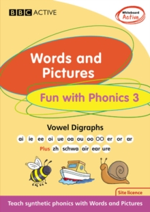 Image for Words and Pictures Fun with Phonics 3 Whiteboard Active CD for pack