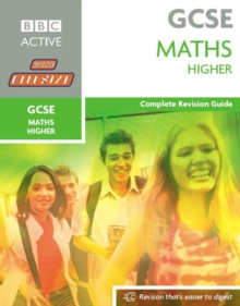 Image for GCSE Bitesize Revision Higher Maths Book : Complete Revision Guide