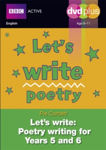 Image for Let's Write Poetry DVD Plus Pack Teachers Book