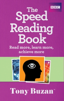 Image for The speed reading book  : read more, learn more, achieve more