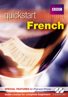 Image for QUICKSTART FRENCH AUDIO CD'S