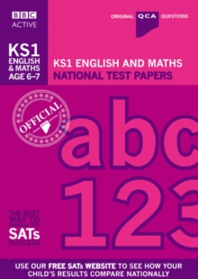 Image for National Test Papers: KS1 English/Maths (QCA)