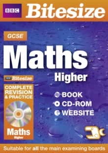 Image for GCSE Bitesize Maths Higher Complete Revision and Practice