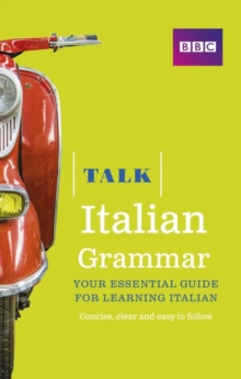 Image for Talk Italian Grammar