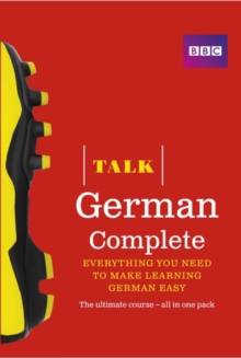 Image for Talk German Complete (Book/CD Pack)