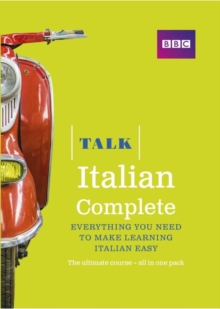 Image for Talk Italian Complete (Book/CD Pack)